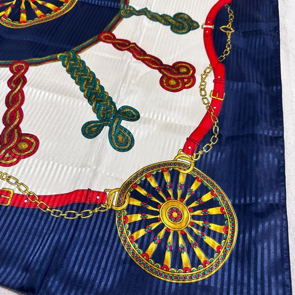 Vintage Belt Chain Celtic Scarf Baar & Beard - Picture 4 of 11